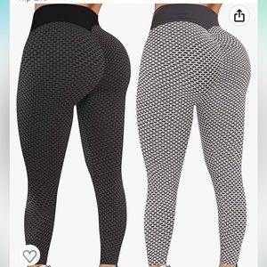 2 Pack TIK Tok Leggings, Butt Lift Leggings for Women